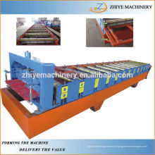 Corrugação Galvanizado Iron Roofing Sheet Molding Machine